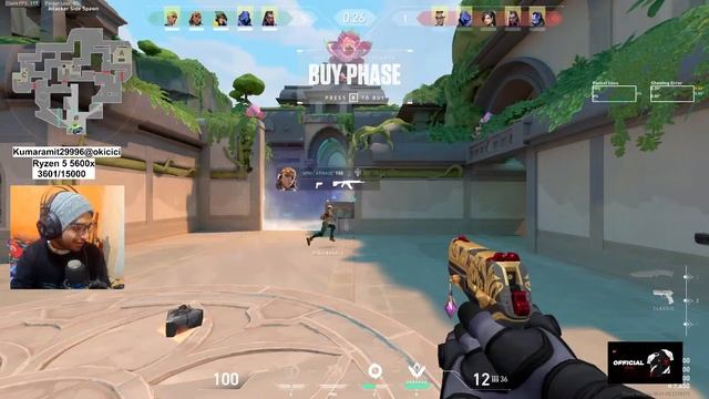 Valorant Live - Solo Rank Push.. day 20 #valorantnewskin смотреть онлайн