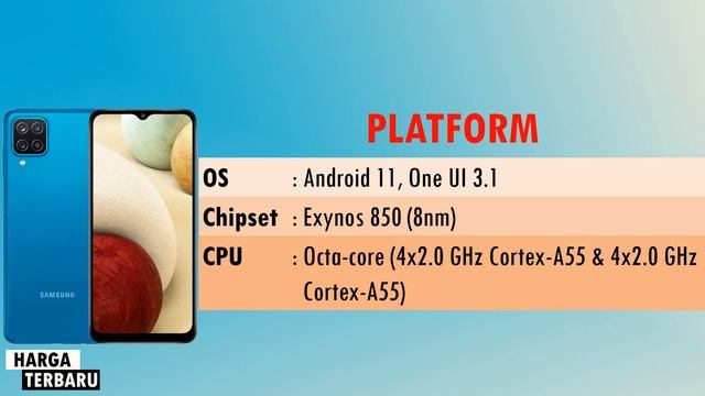 HARGA TERBARU SAMSUNG A12 NACHO SPESIFIKASI LENGKAP смотреть онлайн