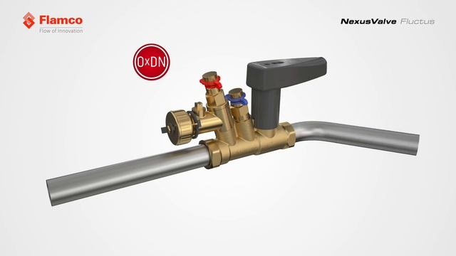 NexusValve Fluctus. Ручной балансировочный клапан смотреть онлайн