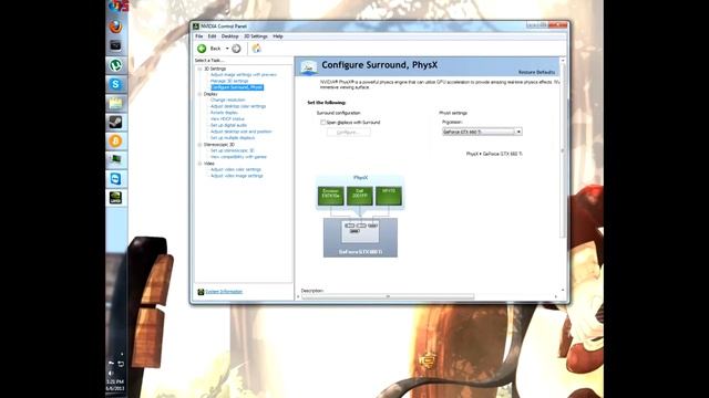 How to setup Nvidia Surround without SLI смотреть онлайн