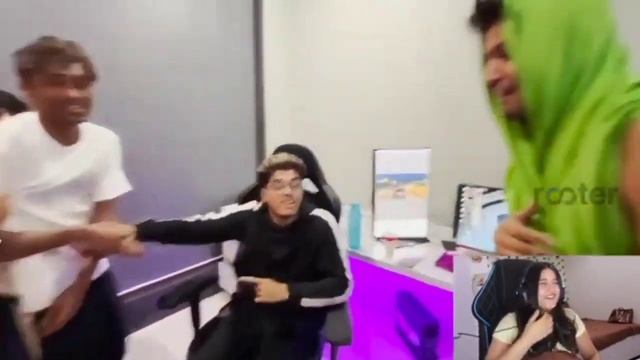 dooby react truth or dare challenge funny Jonathan group dance ????dobby smile смотреть онлайн