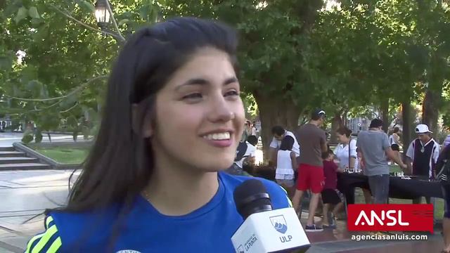 Guadalupe Besso, presente en las actividades de “Ajedrez de Verano” смотреть онлайн
