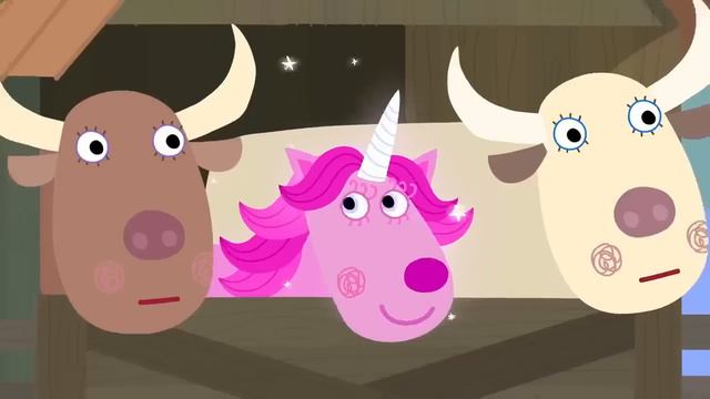 Ben and Holly's Little Kingdom | Mr Elfs Wonderful Holiday | Cartoons For Kids смотреть онлайн