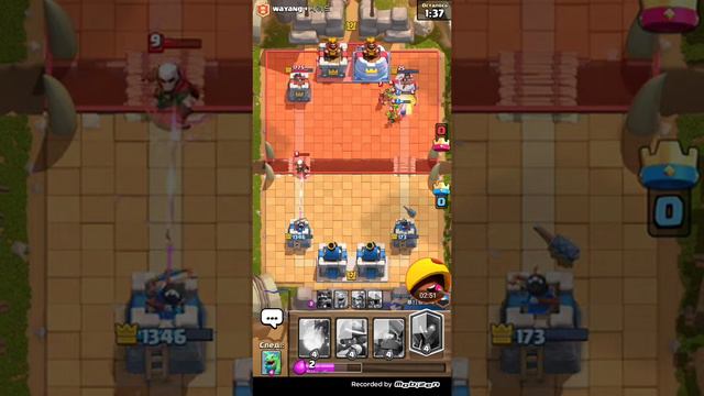 Моя первая лега в клеш рояль! 👍 смотреть онлайн