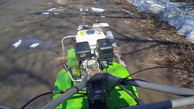 поездка до реки на мотоблоке смотреть онлайн