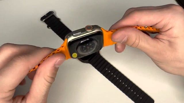 ОБЗОР SMART WATCH X 8 ULTRA САМАЯ ТОПОВАЯ КОПИЯ APPLE WATCH ULTRA