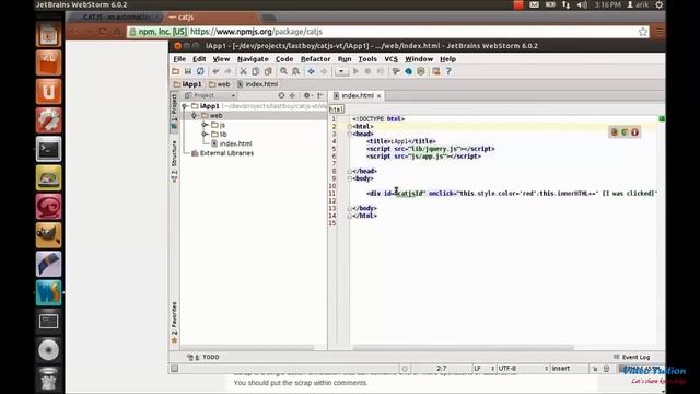 CATJS - Web | Mobile-Web Testing - Introduction & Installation - Open Source Automation Framework смотреть онлайн