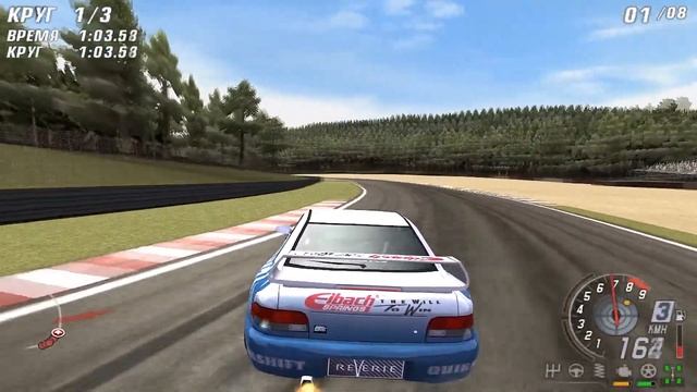 Subaru едет в бок# ToCA Race Driver 3 №26 смотреть онлайн