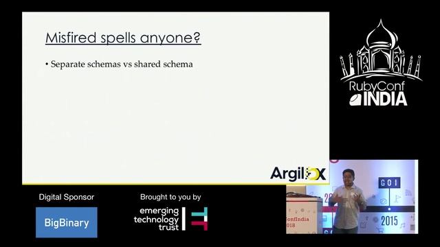 Day 2 - Talk by Aram Bhusal on "Multi-tenant applications and challenges I faced" смотреть онлайн