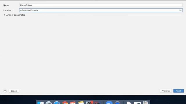Creación del proyecto Maven смотреть онлайн