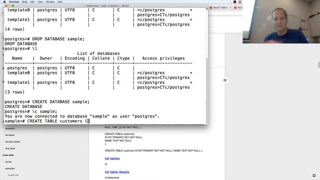 Create A Database in SQL смотреть онлайн