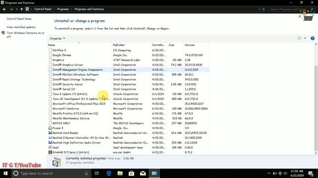 How to Completely Uninstall Java jdk from Windows pc | Remove JDK completely смотреть онлайн