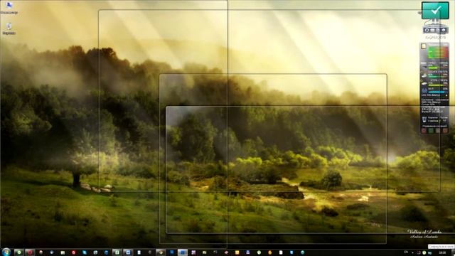 Как свернуть все окна в Windows 7 смотреть онлайн
