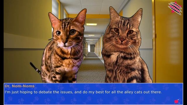 CAT PRESIDENT 2016!! Cat President: A More Purrfect Union Gameplay | CDPOG смотреть онлайн
