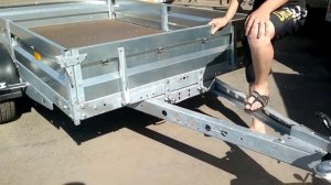 Прицеп грузовой для легковых автомобилей AvtoS AF23EB