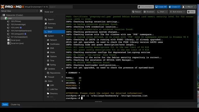 Proxmox 7 To 8 In 2 Minutes! смотреть онлайн