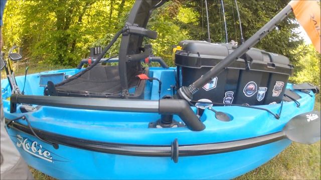 Kayak Hobie Outback - présentation et navigation смотреть онлайн