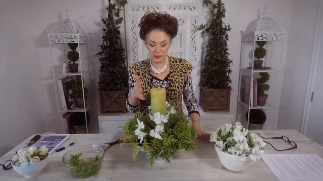 Alstroemeria Table Floristry Arrangement