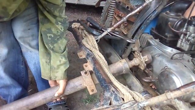 Привод на коляску на Иж планета смотреть онлайн