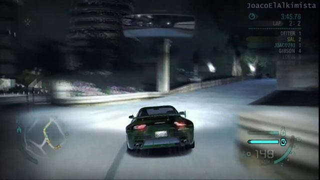 PS3 | NFS Carbon HD Parte 3 | Modo Historia смотреть онлайн