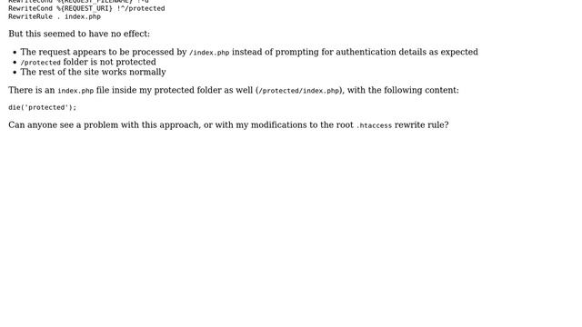 DevOps & SysAdmins: Prevent Redirecting for specific REQUEST_URI (2 Solutions!!) смотреть онлайн