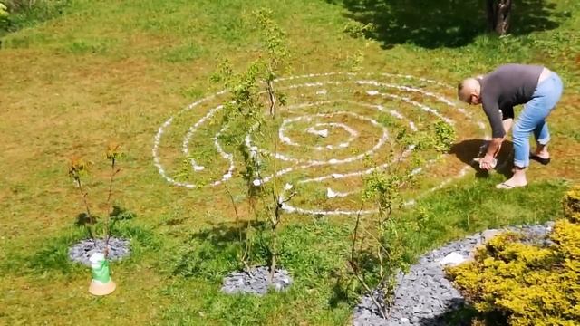 Спираль жизни и смерти. Практика каменного лабиринта смотреть онлайн