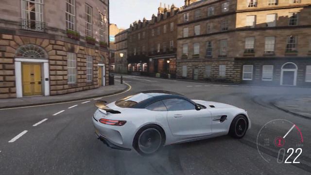 2017 MERCEDES BENZ AMG GT R│Forza Horizon 4 смотреть онлайн