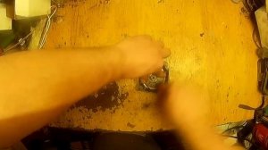 как намотать пружину стартера мотокосы.(тримера)