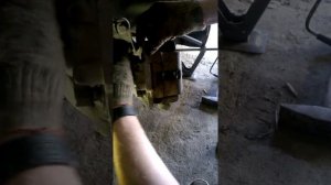 Замена переднего тормозного цилиндра  на ваз 2114