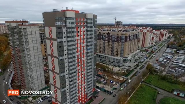 ЖК "Лермонтова 10" [Ход строительства от 16.10.2017] смотреть онлайн