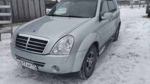 Расход топлива в городе. SsangYong Rexton, 2.7 дизель.