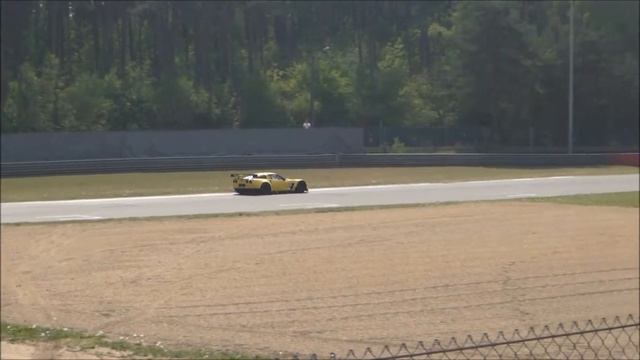 SRT Corvette C6.R Internationale Testdag @ Circuit Zolder 24 April 2014
