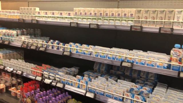 Russian Supermarket 9 Months After Sanctions