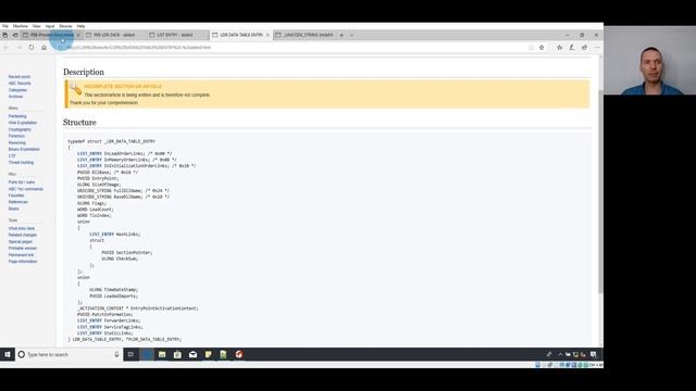How Malware Walks The PEB To Find Modules By Hash смотреть онлайн