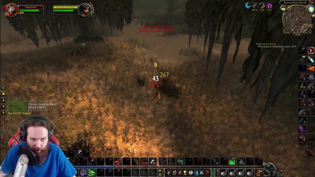 Let's Play: Classic World of Warcraft | Druid Leveling 1 to 60 | EP. 203 | Theramore Spies смотреть онлайн