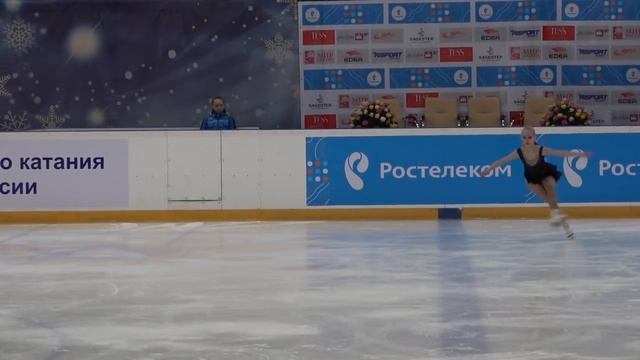 Финал Кубка России Ростелеком 2016 201 Дeвушки, KMC ПП 5 Алиса ЛОЗКО СПБ смотреть онлайн