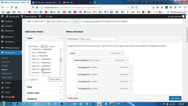 How to Customize WordPress website navigation menu | Header Menu | Footer Menu | Mega Menu смотреть онлайн
