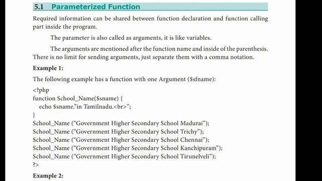 Php function concept смотреть онлайн