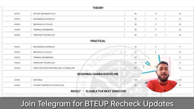 LIVE ? आ गया रिजल्ट देखिये ! Bteup Result 2023 kaise check kare | bteup result kaise dekhe #bteup смотреть онлайн