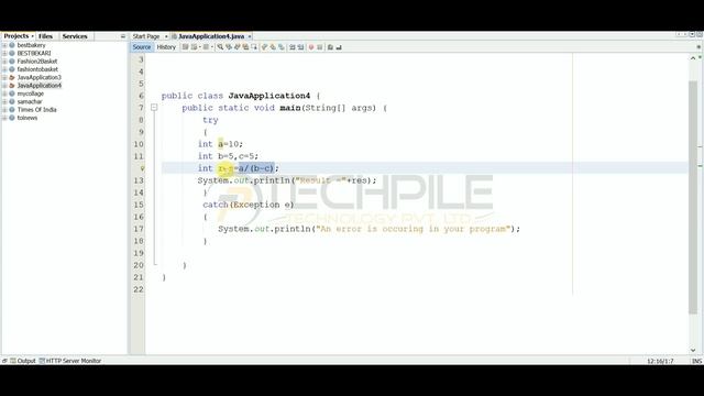 Exception Handling || Finally Thrown Keyword смотреть онлайн
