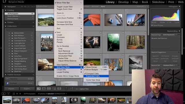 Lightroom Coffee Break: Showing Additional Information on Grid Cells смотреть онлайн