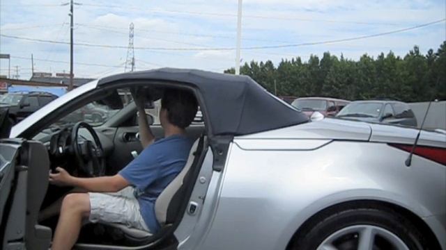 2005 Nissan 350Z Roadster Start Up, Exhaust, and In Depth Tour смотреть онлайн