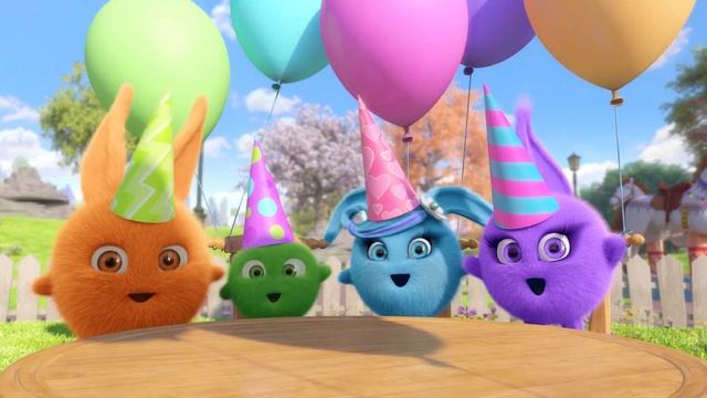 varita mágica | Las Aventuras de Sunny Bunnies | Dibujos para niños смотреть онлайн