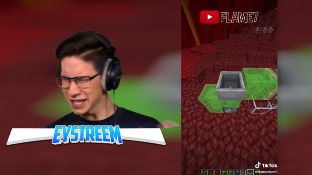 Testing Viral Minecraft Life Hacks To See If They Work! смотреть онлайн