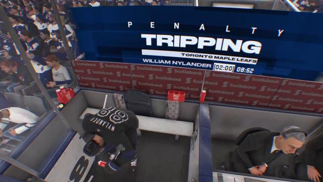 NHL 24, Franchise Mode : Vid 27 - Playoff Push