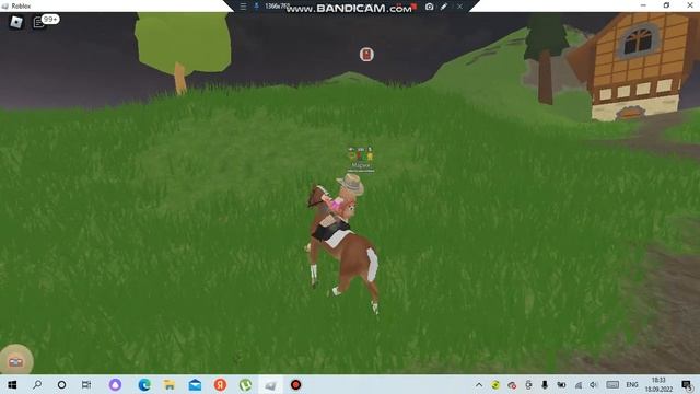 Новая лошадь! ОБЗОР ПЕРШЕРОНА #блог #как #обзор #wildhorseislands #породы смотреть онлайн