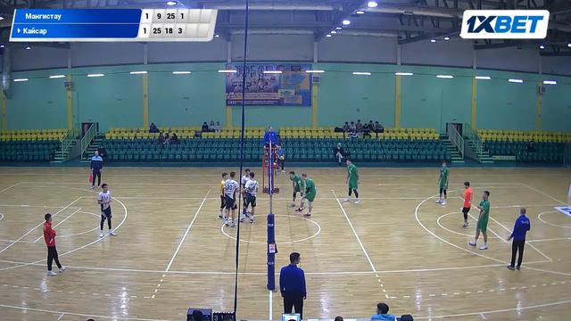 «Мангыстау» - «Кайсар» | ВОЛЕЙБОЛ | Ерлер | 3 Тур XXXII ЧРК Жоғарғы лигасы/Высшая лига | Қостанай смотреть онлайн