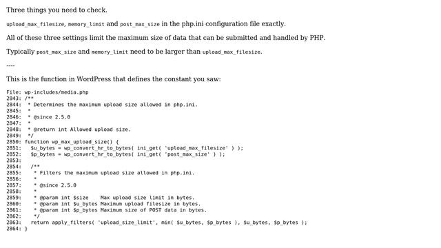 Wordpress: Wordpress media upload limit? (4 Solutions!!) смотреть онлайн