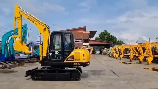 ? HYUNDAI 55-7 ?ราคา 290,000 บาท смотреть онлайн