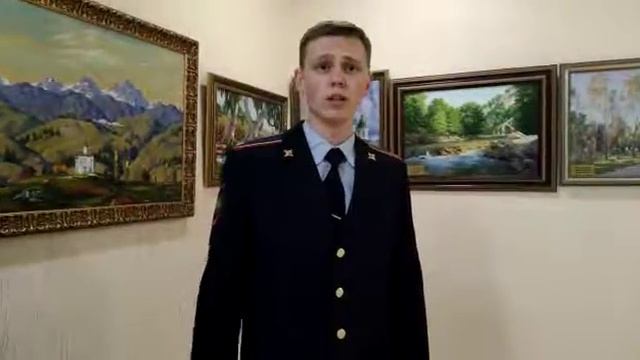Калининский район СОШ №9 видеообращение Мируца Ивана, выпускника 2015 года.mp4 смотреть онлайн